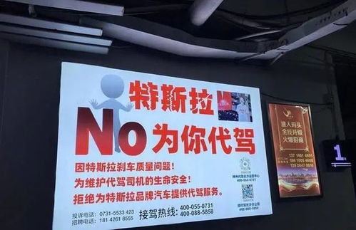 特斯拉再贏名譽權官司，代駕司機張貼“剎車失靈”海報被判賠償兩萬元