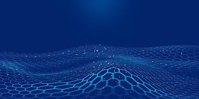 高清科技背景圖 網絡世界的視覺引擎